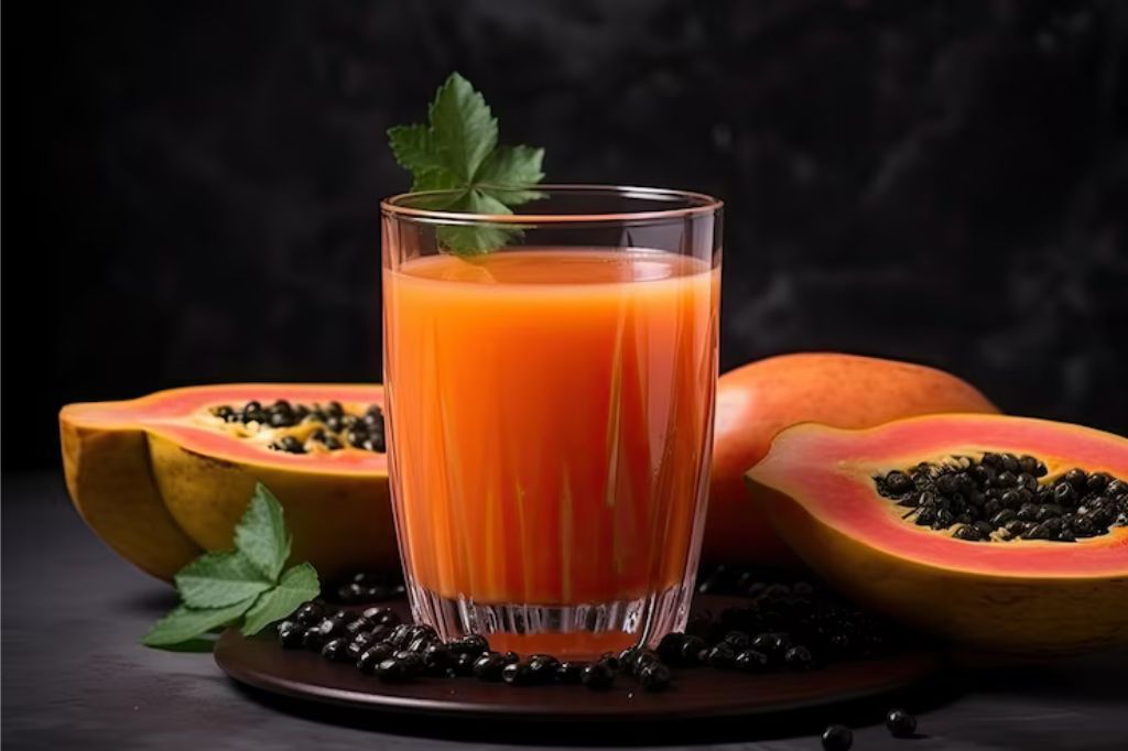 Papaya Glow Smoothie: A Gut-Loving, Anti-Inflammatory Blend