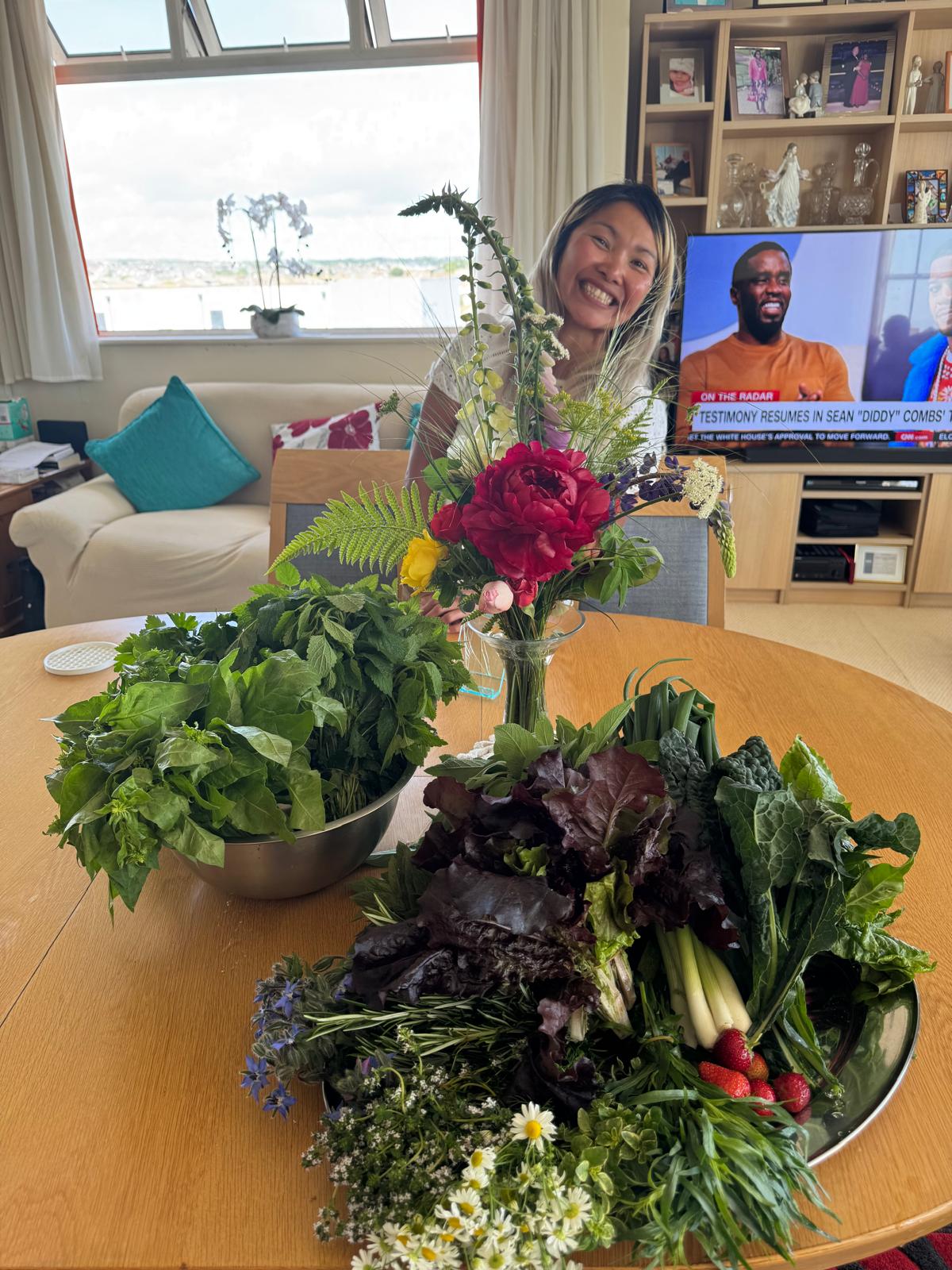 From Garden to Table: The Healing Power of Herbs and Friendship