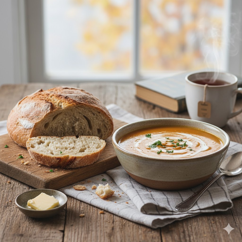 From My Kitchen to Yours: Sweet Potato & Soul Soup