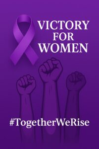 A Victory Written in Silence: How Women Moved a Nation Toward Accountability