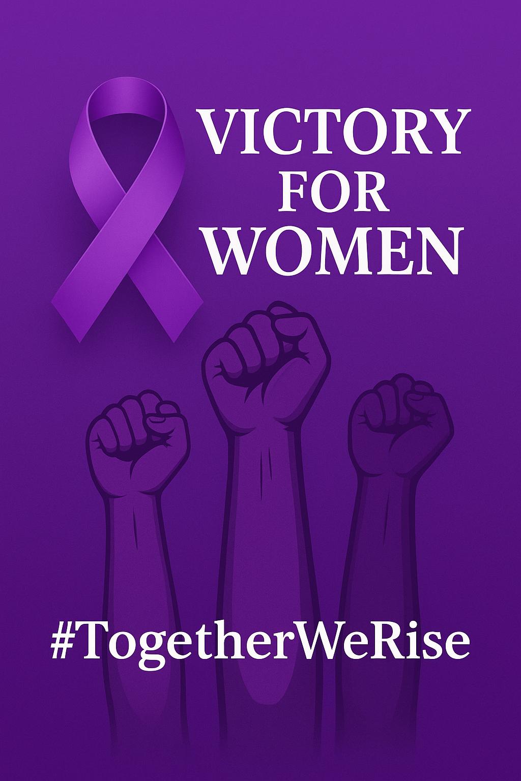 A Victory Written in Silence: How Women Moved a Nation Toward Accountability